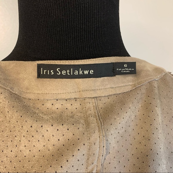 Sueded Jacket - Picture 9 of 9